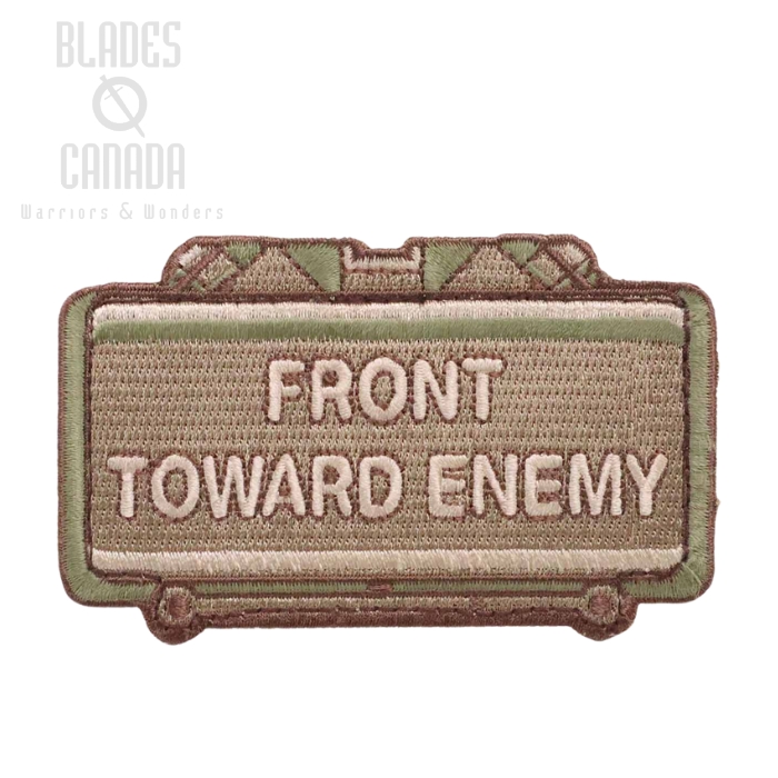 Mil-Spec Monkey Patch - Front Toward Enemy
